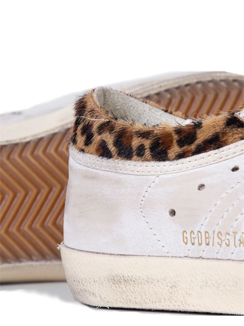 Sneakers Super Star white beige horsy leo Golden Goose | GWF01042.F008167.83260WHITE/BEIGE/SEEDPEARL/BEIGE